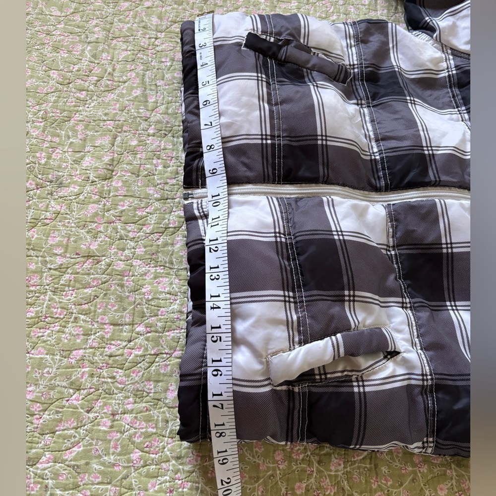 South Pole Black and White Plaid Jacket Size XL (7) - Picture 6 of 16